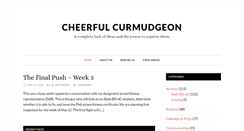 Desktop Screenshot of cheerfulcurmudgeon.com